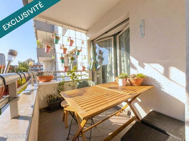 Appartement 3 pièces 72 m²