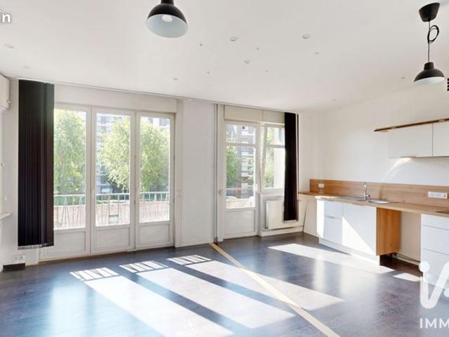 Appartement 3 pièces 72 m²