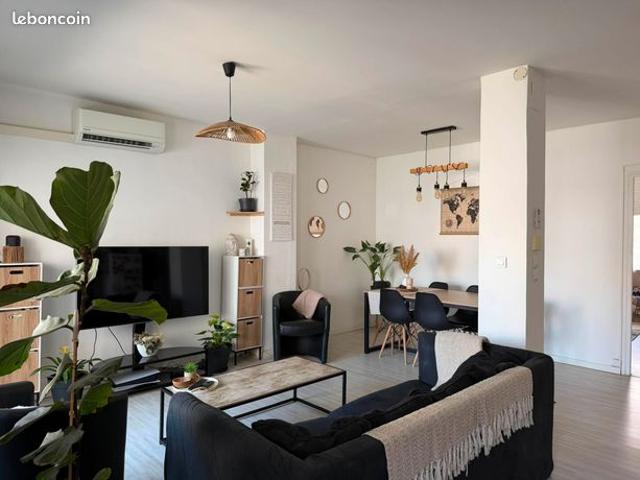 Appartement 3 pièces 72 m²