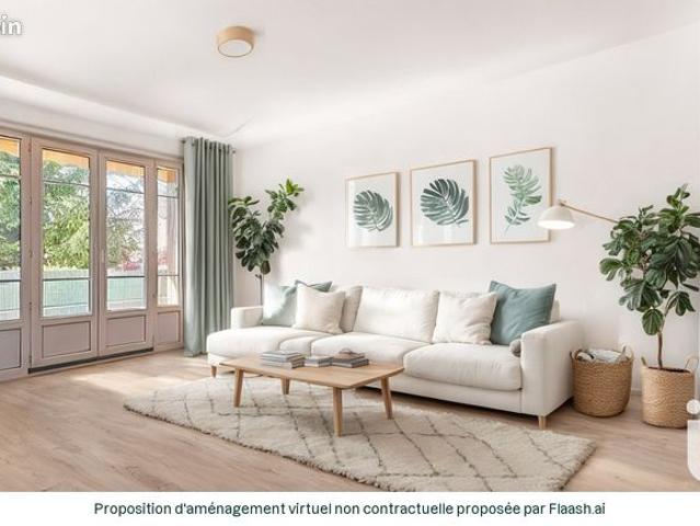 Appartement 3 pièces 72 m²