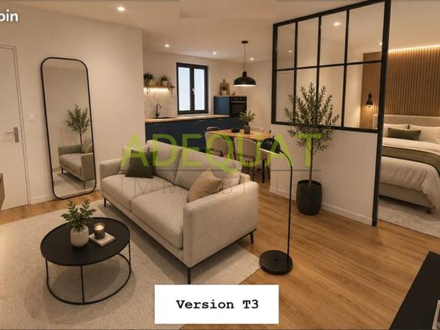 Appartement 3 pièces 72 m²