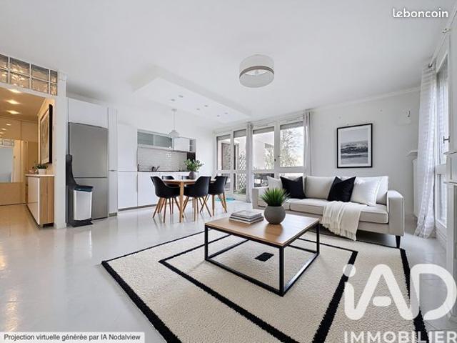 Appartement 3 pièces 72 m²