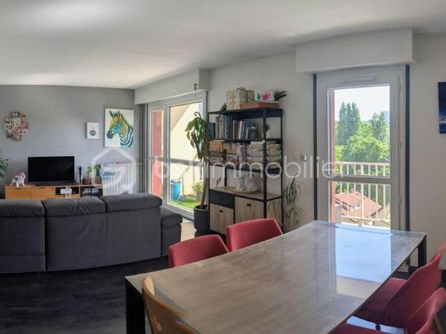 Appartement 3 pièces 72 m²