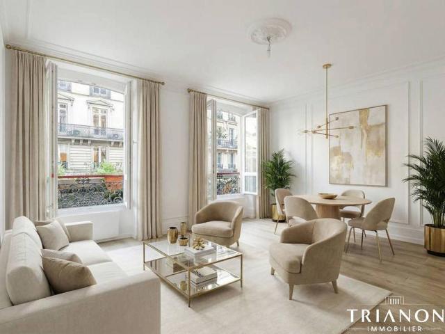 Appartement 3 pièces 72 m²