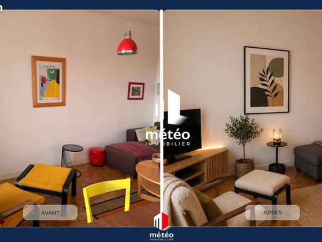 Appartement 3 pièces 72 m²