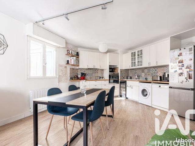 Appartement 3 pièces 72 m²
