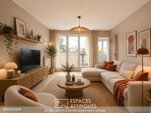 Appartement 3 pièces 72 m²