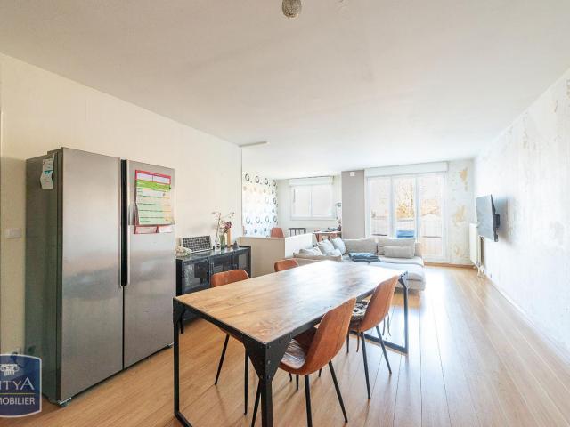 Appartement 3 pièces 72 m²