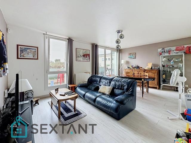 Appartement 3 pièces 72 m²
