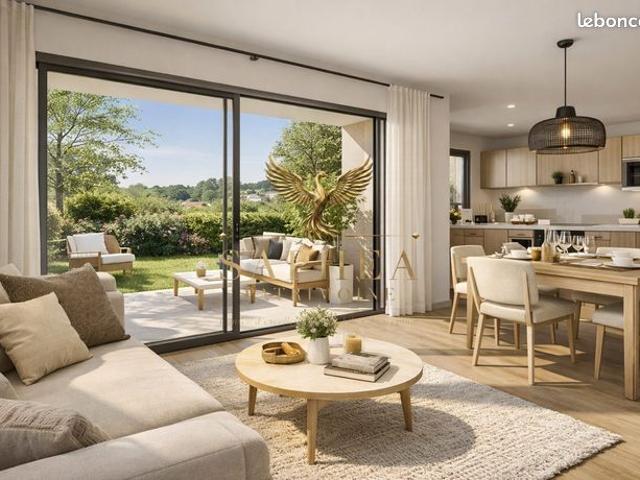 Appartement 3 pièces 72 m²