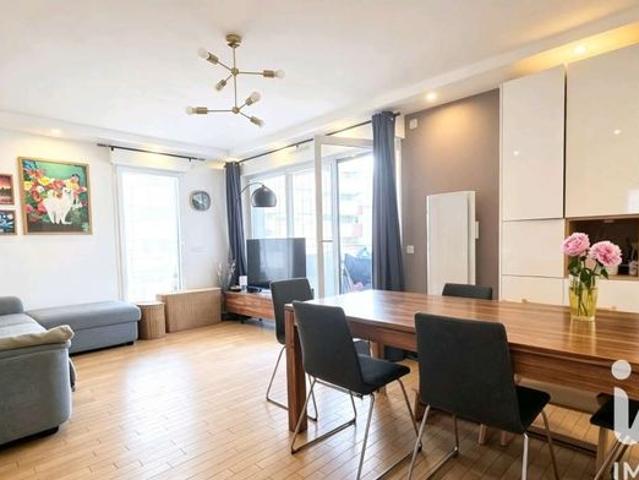 Appartement 3 pièces 72 m²