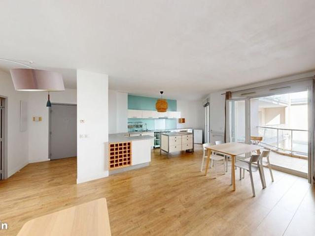 Appartement 3 pièces 72 m²