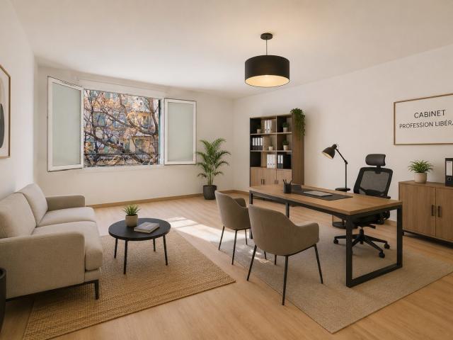 Appartement 3 pièces 72 m²