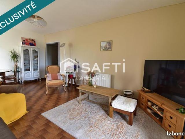 Appartement 3 pièces 72 m²
