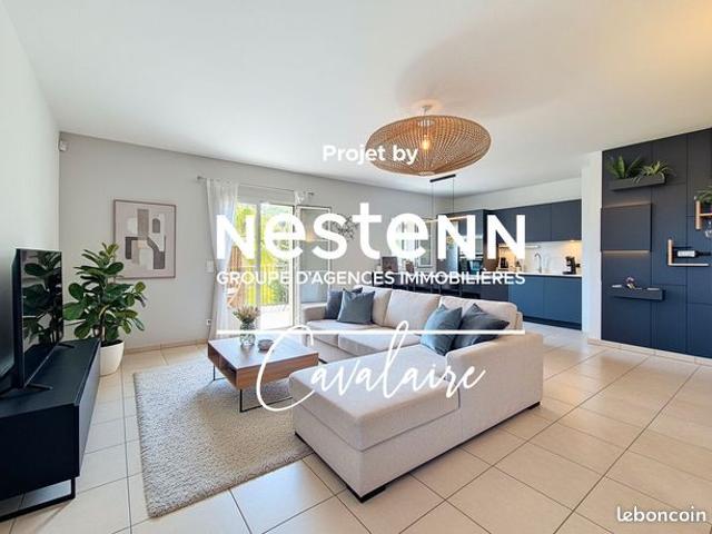 Appartement 3 pièces 72 m²