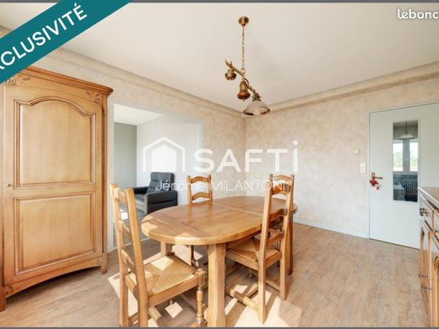 Appartement 3 pièces 72 m²