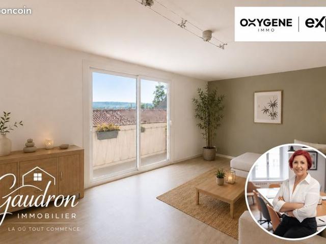 Appartement 3 pièces 72 m²