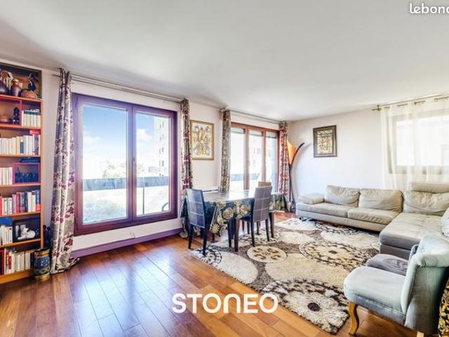 Appartement 3 pièces 72 m²