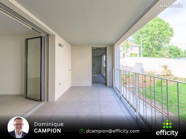 Appartement 3 pièces 72 m²