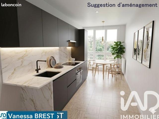 Appartement 3 pièces 72 m²