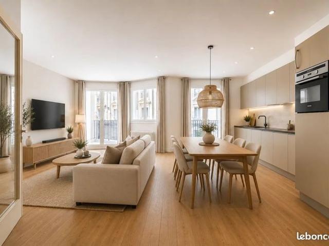 Appartement 3 pièces 72 m²