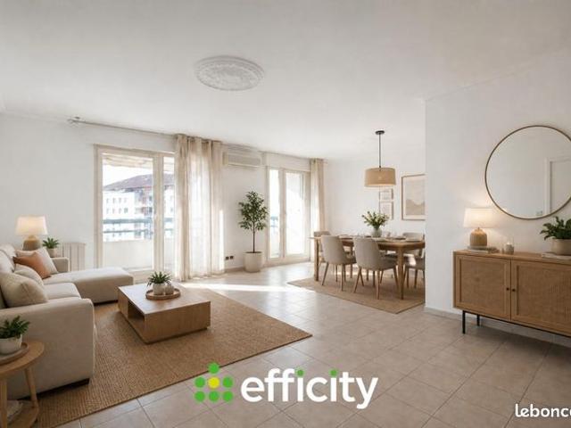 Appartement 3 pièces 72 m²
