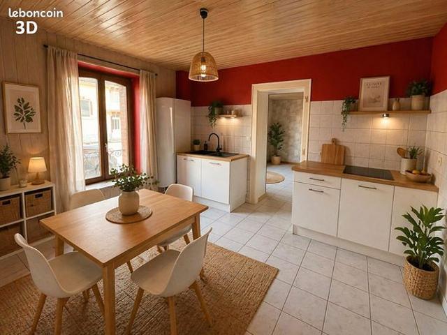 Appartement 3 pièces 72 m²