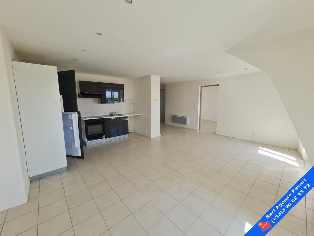 Appartement 3 pièces 72 m²
