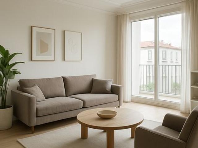 Appartement 3 pièces 72 m²