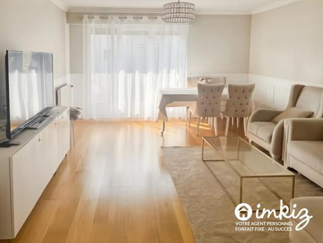 Appartement 3 pièces 72 m²