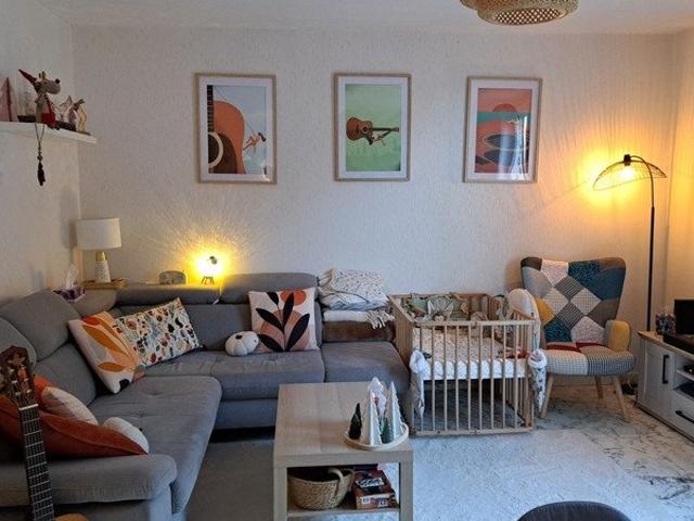 Appartement 3 pièces 72 m²