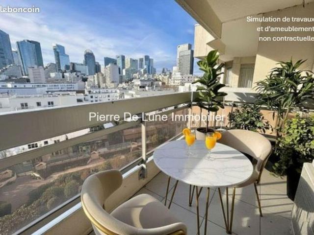 Appartement 3 pièces 72 m²