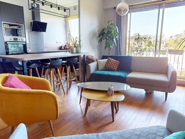 Appartement 3 pièces 72 m²