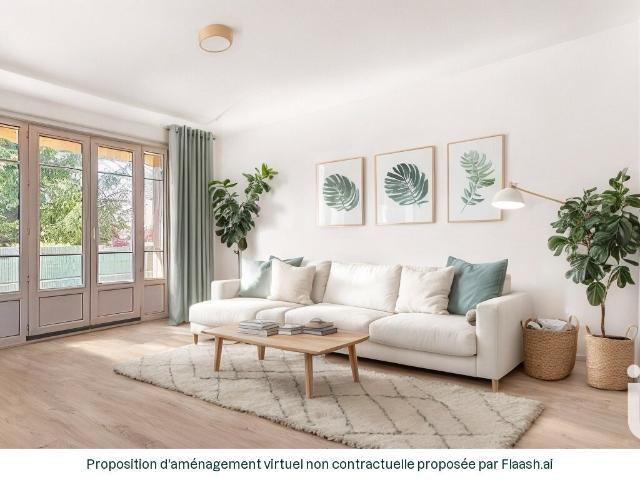 Appartement 3 pièces 72 m²