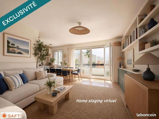 Appartement 3 pièces 72 m²