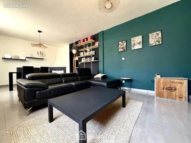 Appartement 3 pièces 72 m²