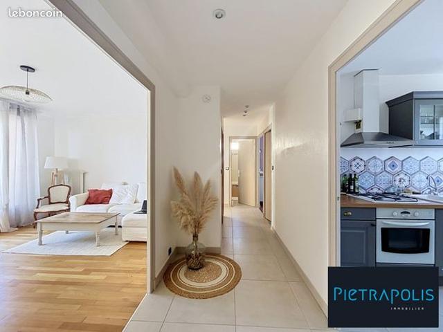 Appartement 3 pièces 72 m²