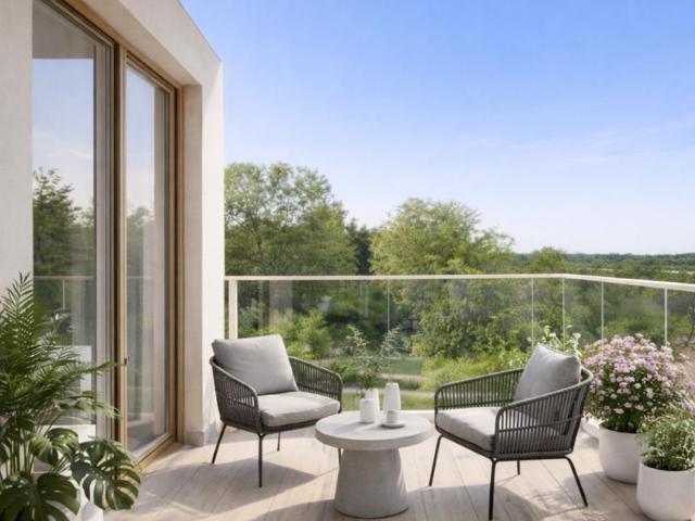 Appartement 3 pièces 72 m²