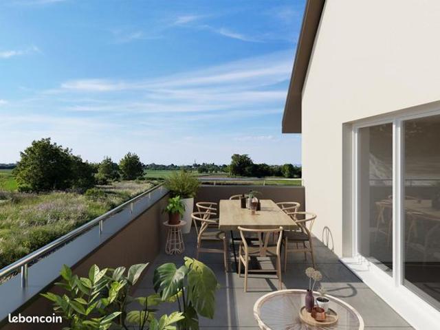 Appartement 3 pièces 72 m²