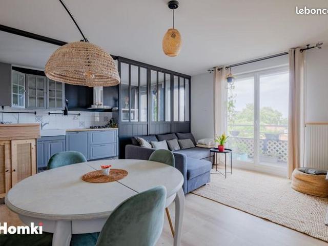 Appartement 3 pièces 72 m²