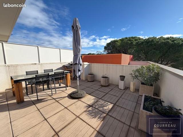 Appartement 3 pièces 72 m²