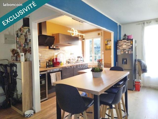 Appartement 3 pièces 72 m²