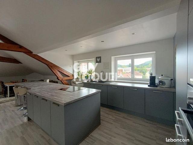 Appartement 3 pièces 72 m²