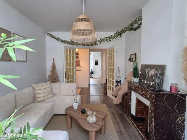 Appartement 3 pièces 72 m²