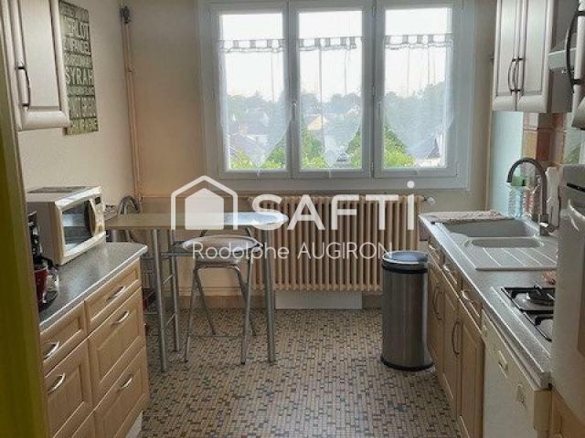 Appartement 3 pièces 72 m²