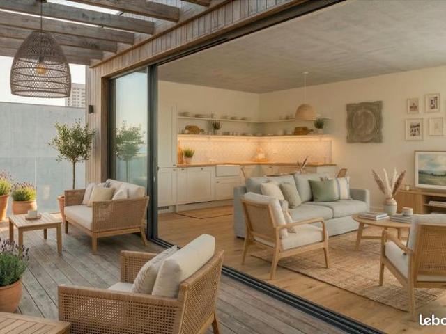 Appartement 3 pièces 72 m²