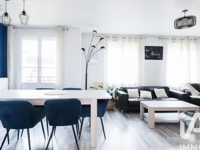 Appartement 3 pièces 72 m²
