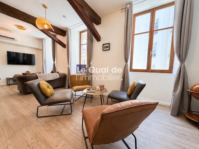Appartement 3 pièces 72 m²