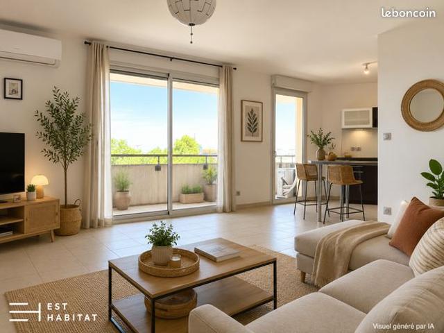 Appartement 3 pièces 72 m²
