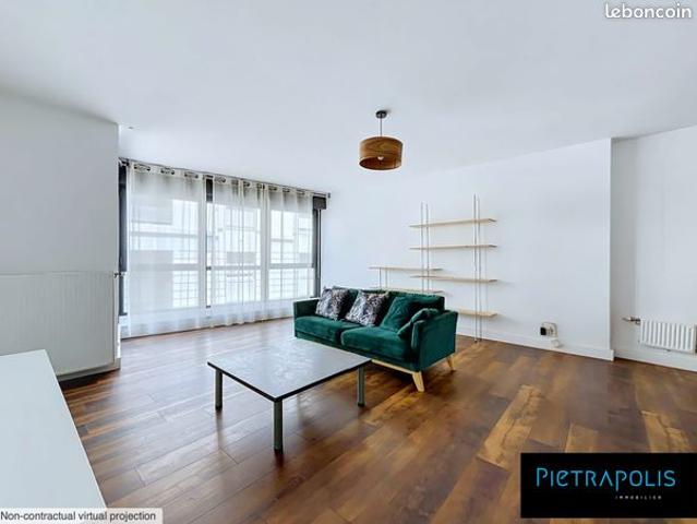 Appartement 3 pièces 72 m²